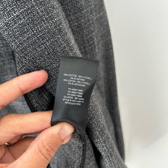 Babaton Charcoal Open-Front Blazer - Picture 11 of 14